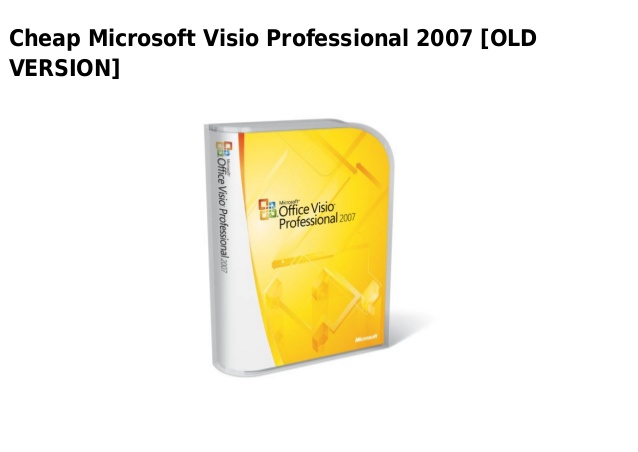 office visio professional 2007