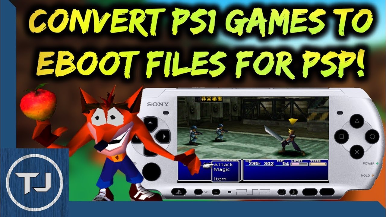 play ps1 games on psp